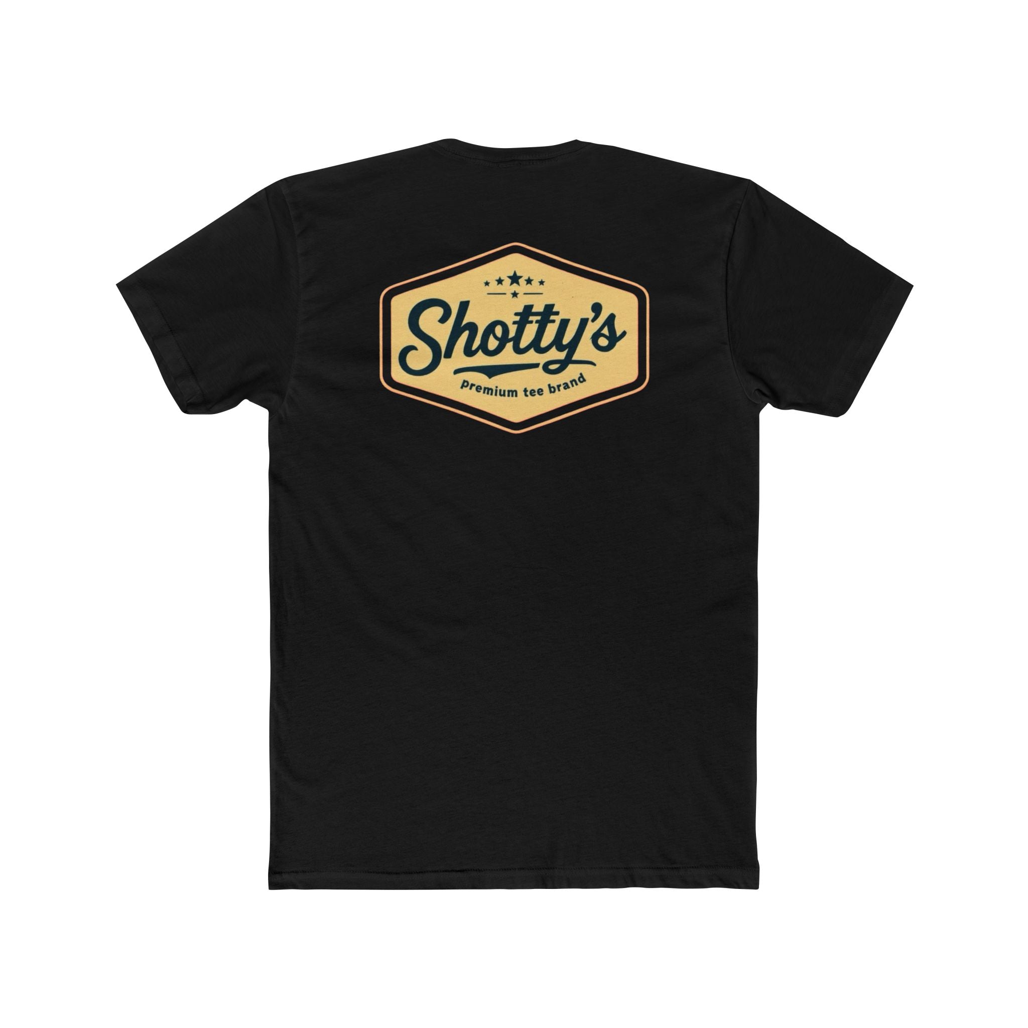 Shotty's OG short sleeve Tee BLACK