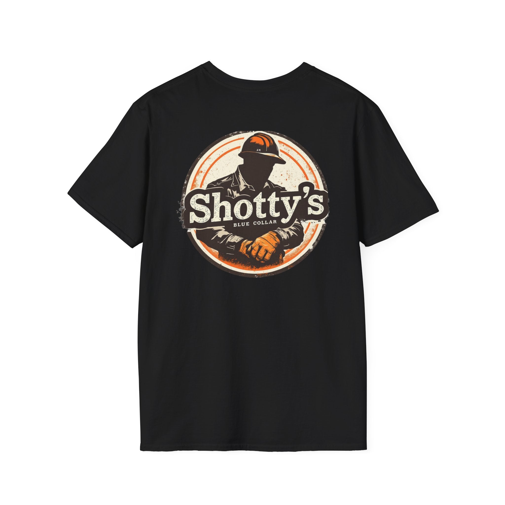 Shotty's Blue Collar STC tee