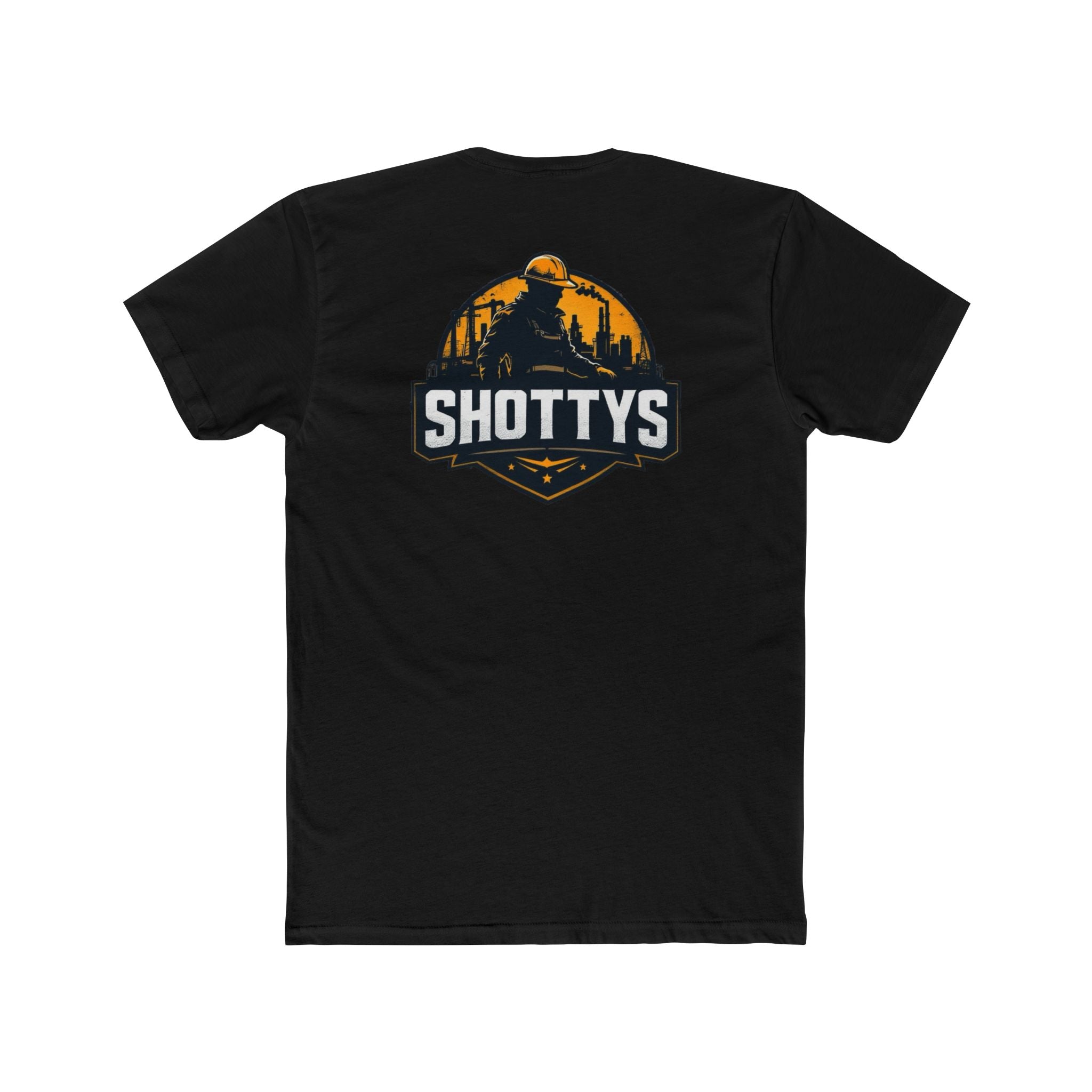 Shotty's blue collar worker tee