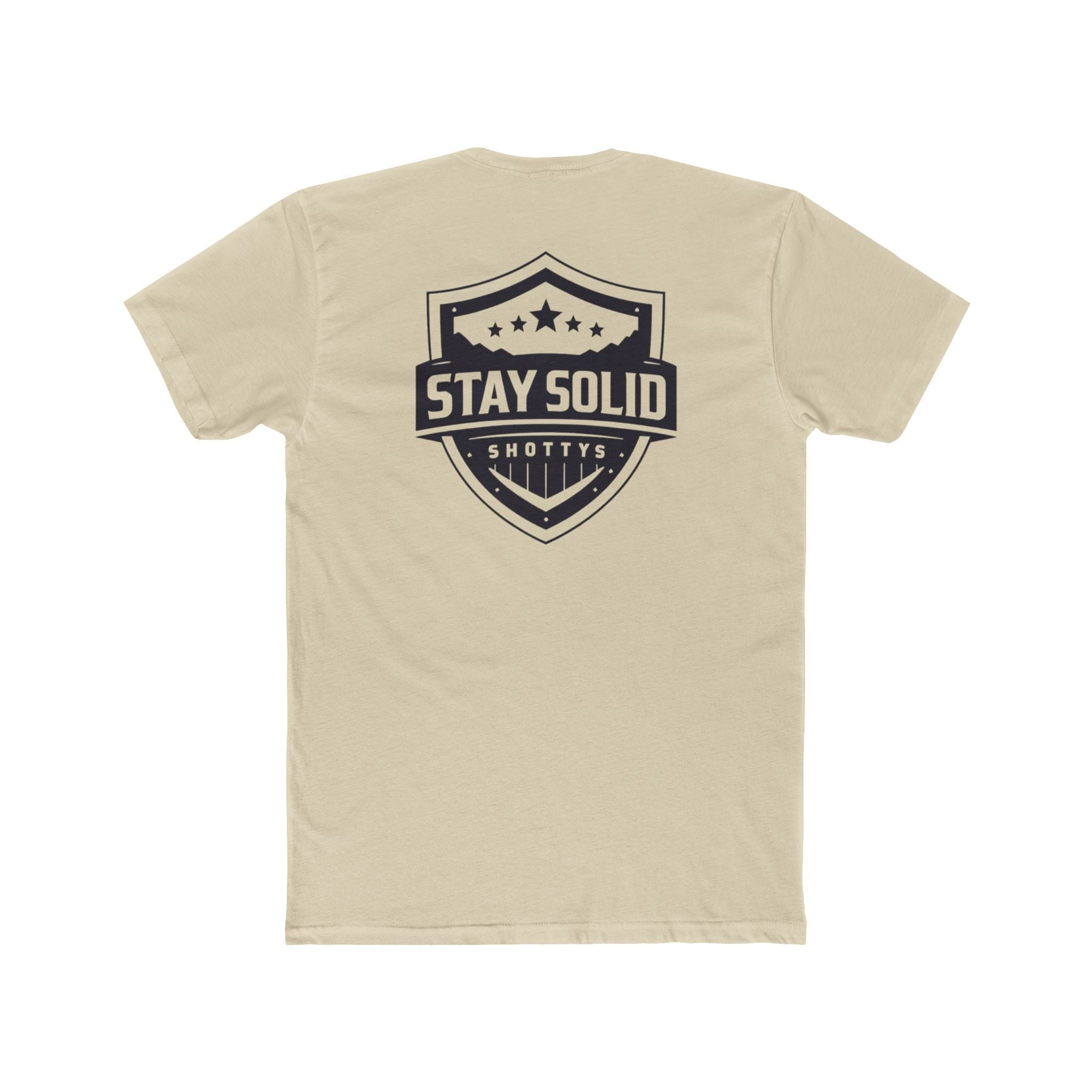STAY SOLID SHOTTYS TEE
