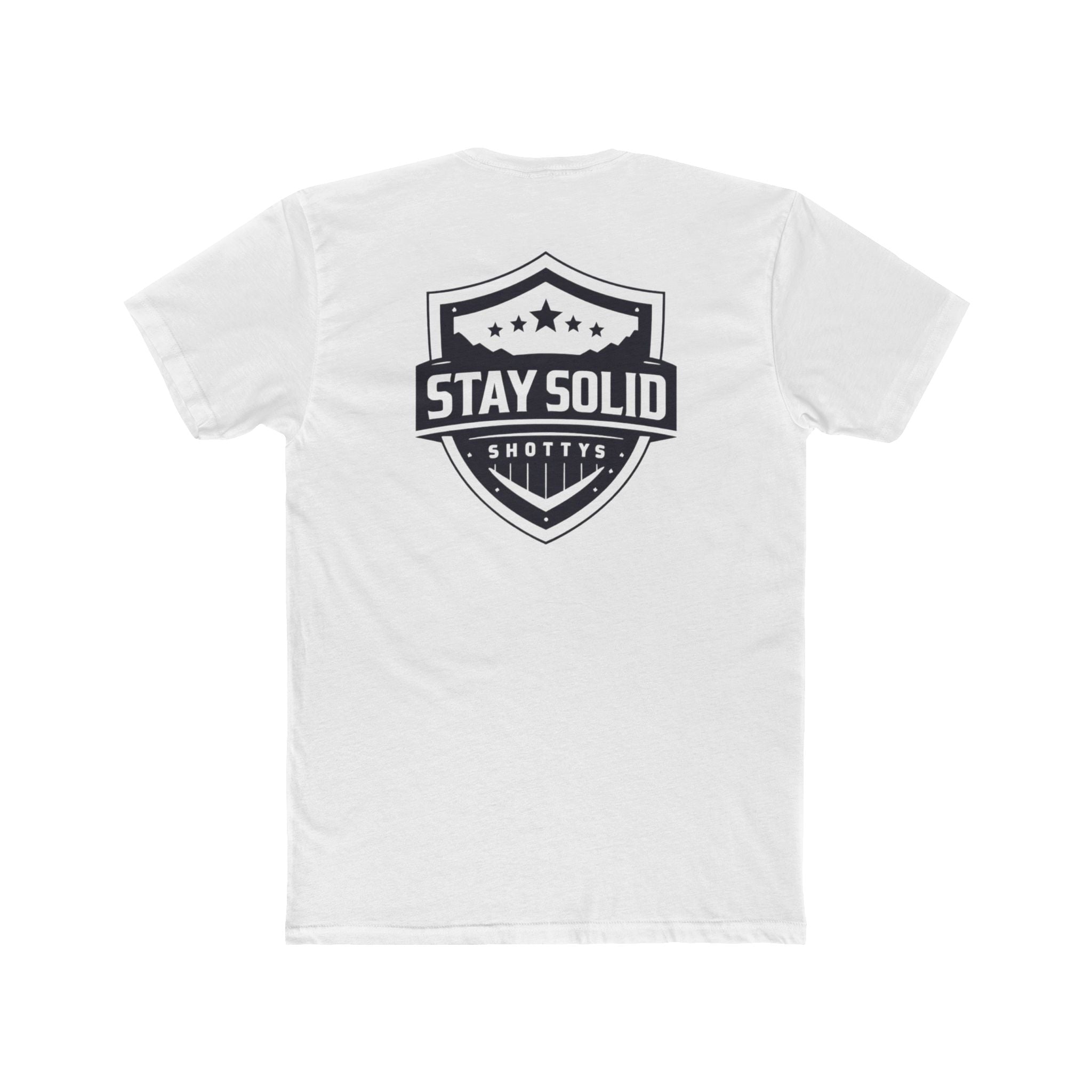 STAY SOLID SHOTTYS TEE