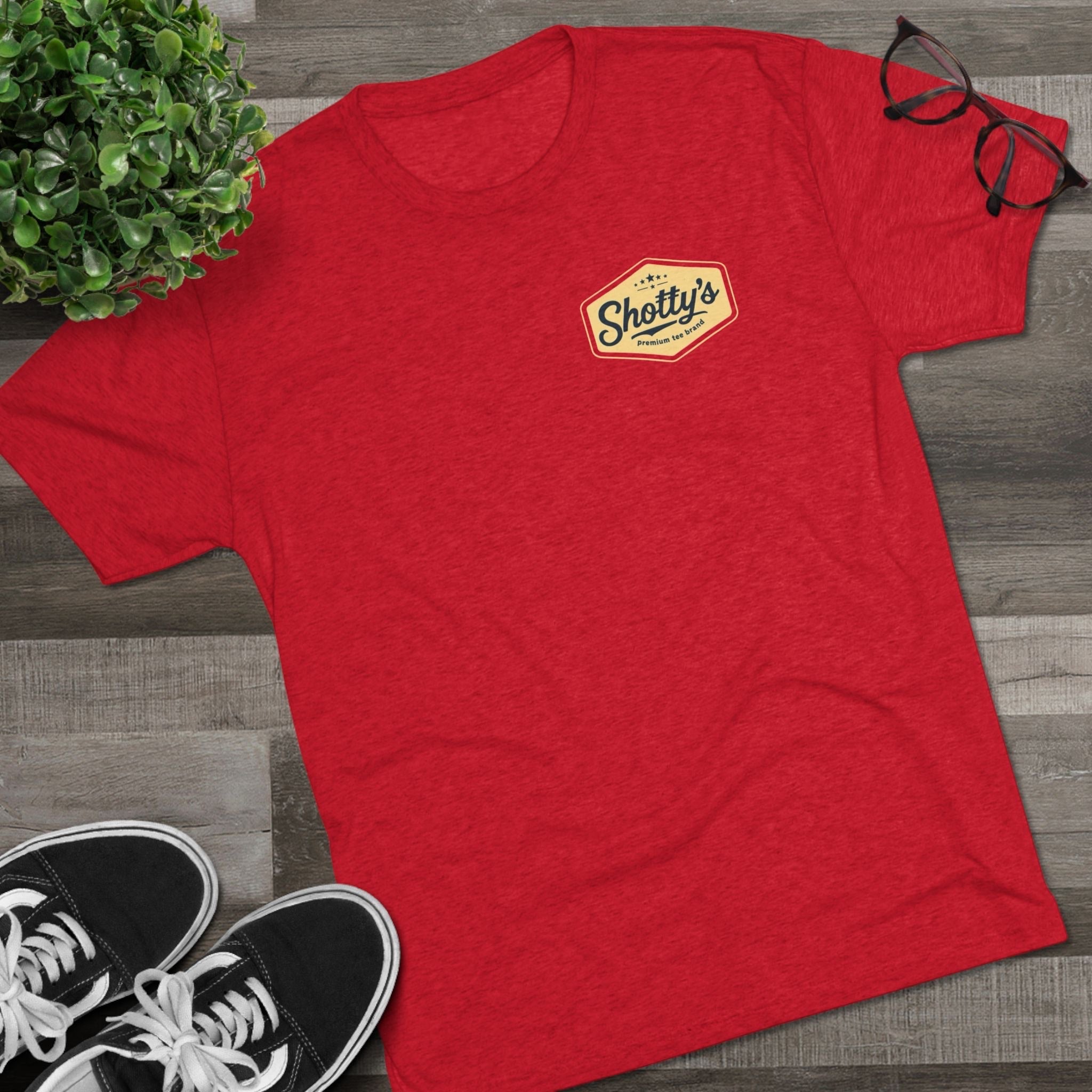 Shotty's OG short sleeve Tee RED