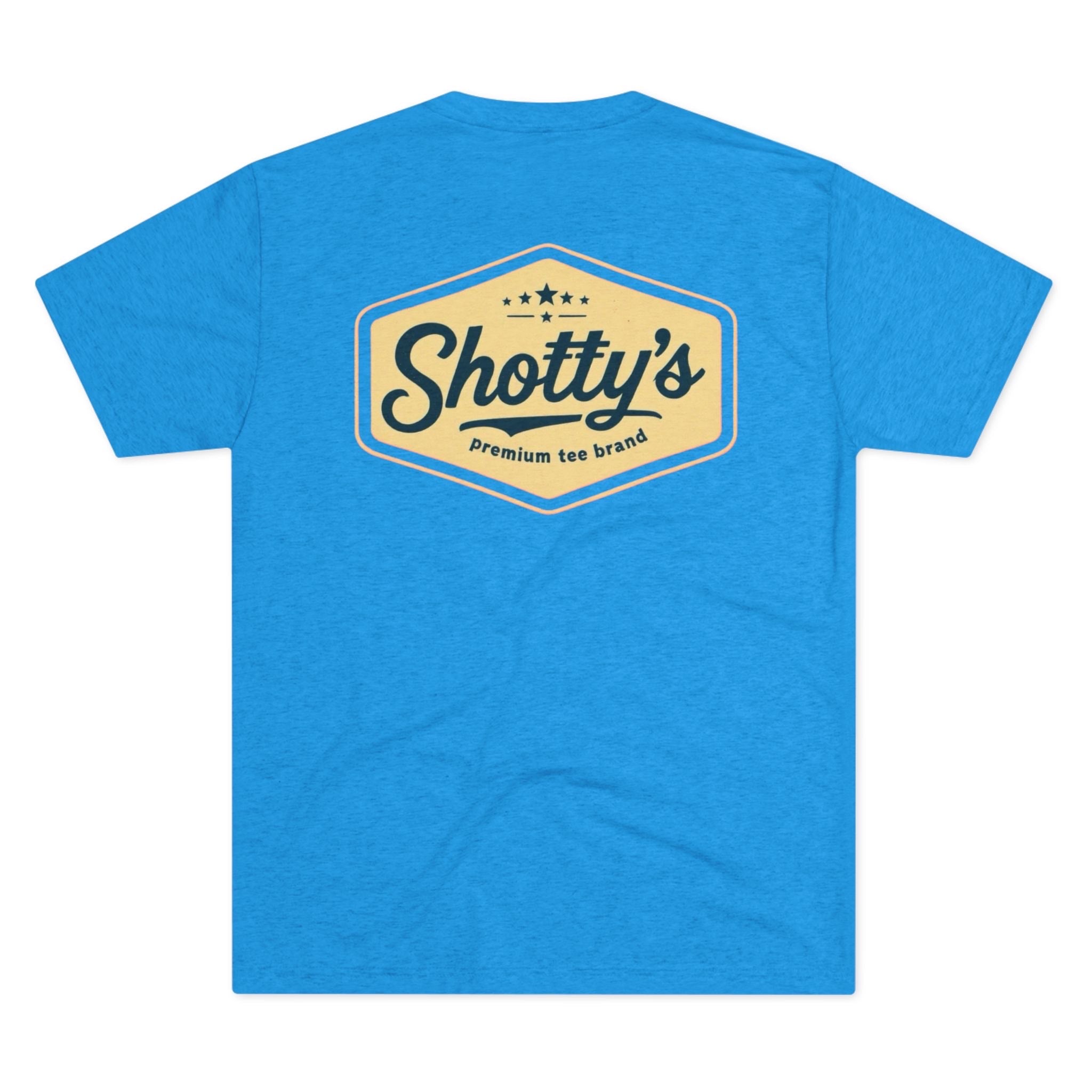 Shotty's OG short sleeve Tee BLUE