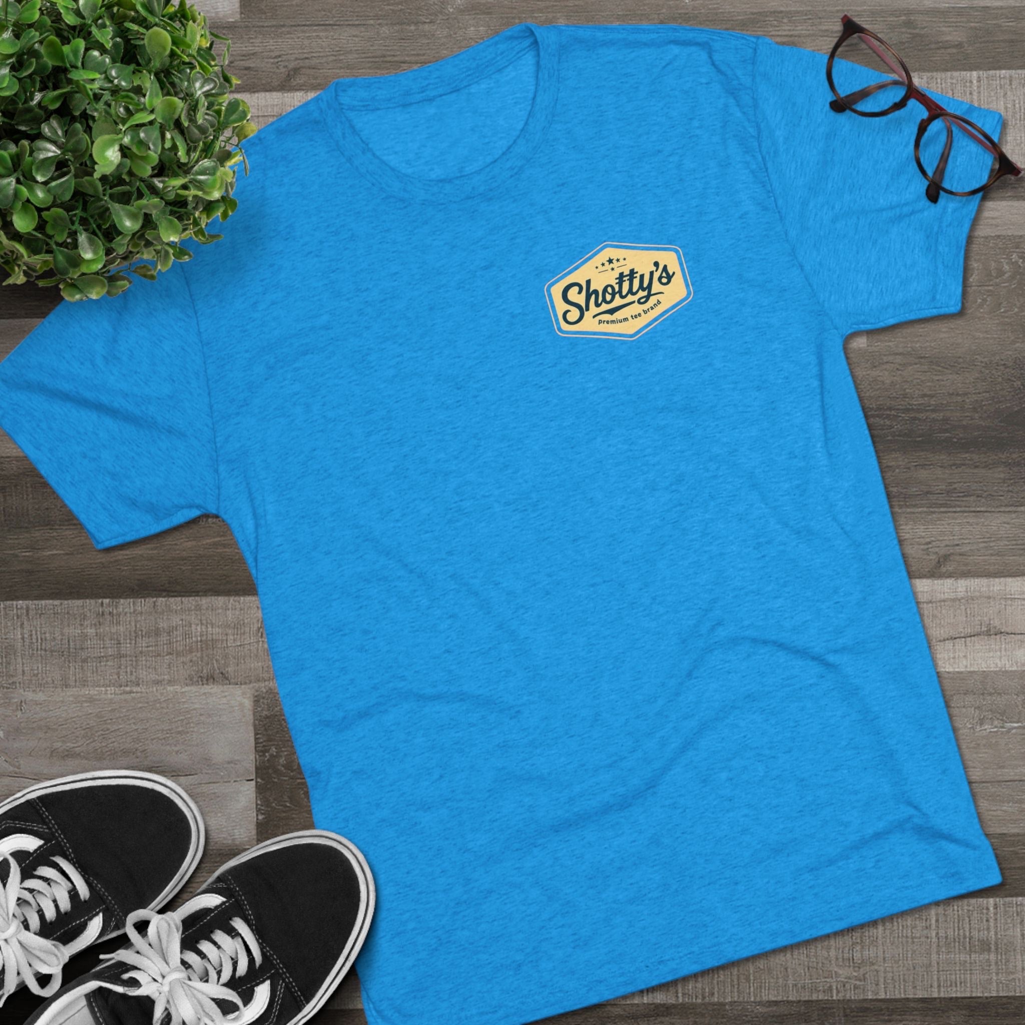 Shotty's OG short sleeve Tee BLUE