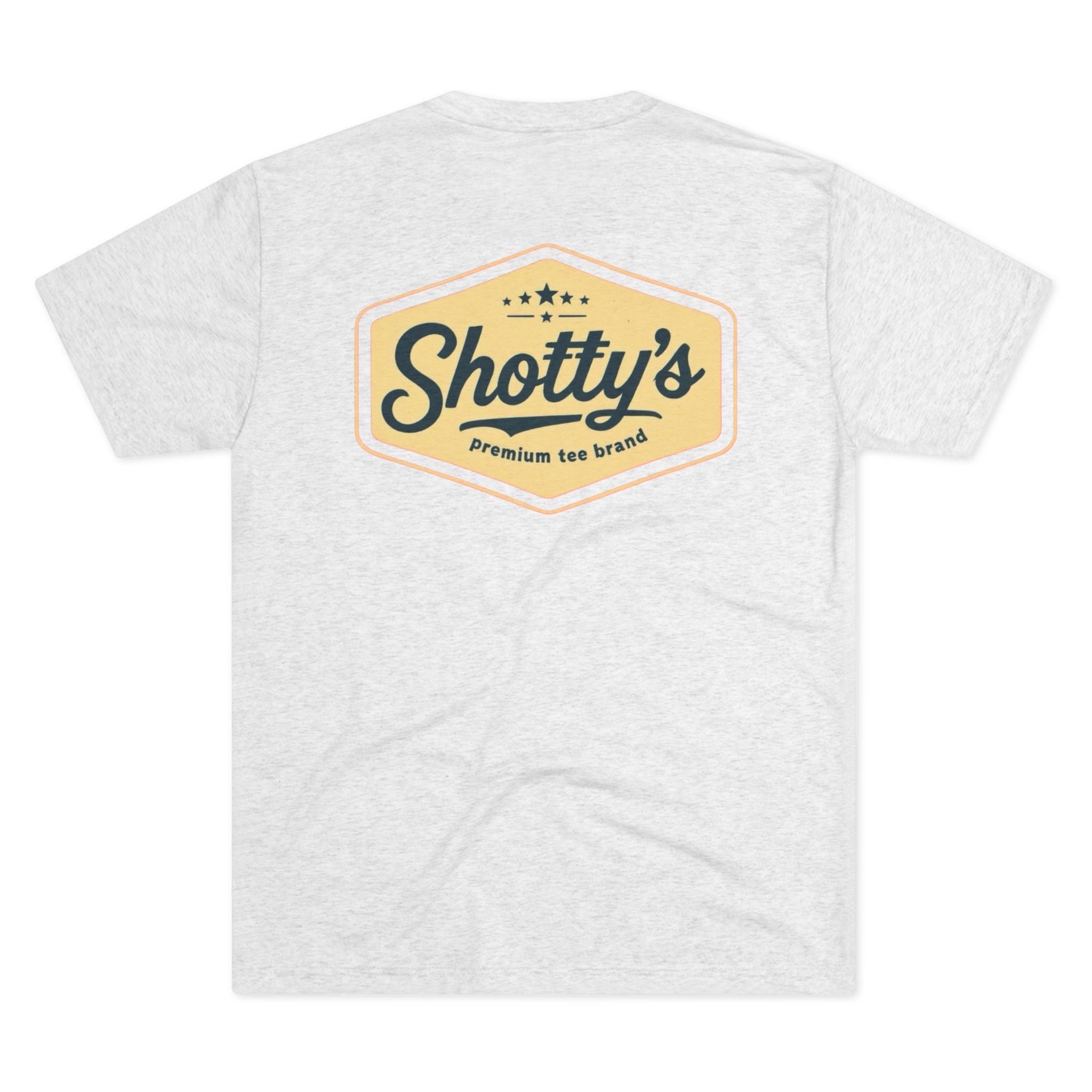 Shotty's OG short sleeve Tee HEATHER GREY