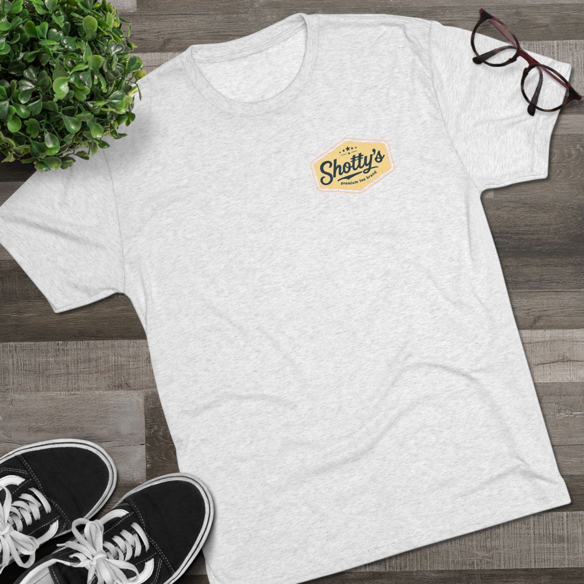 Shotty's OG short sleeve Tee HEATHER GREY